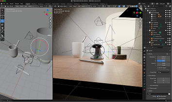 Blender screenshot