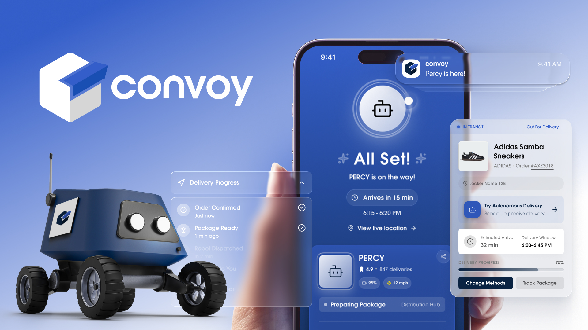 Convoy solution overview