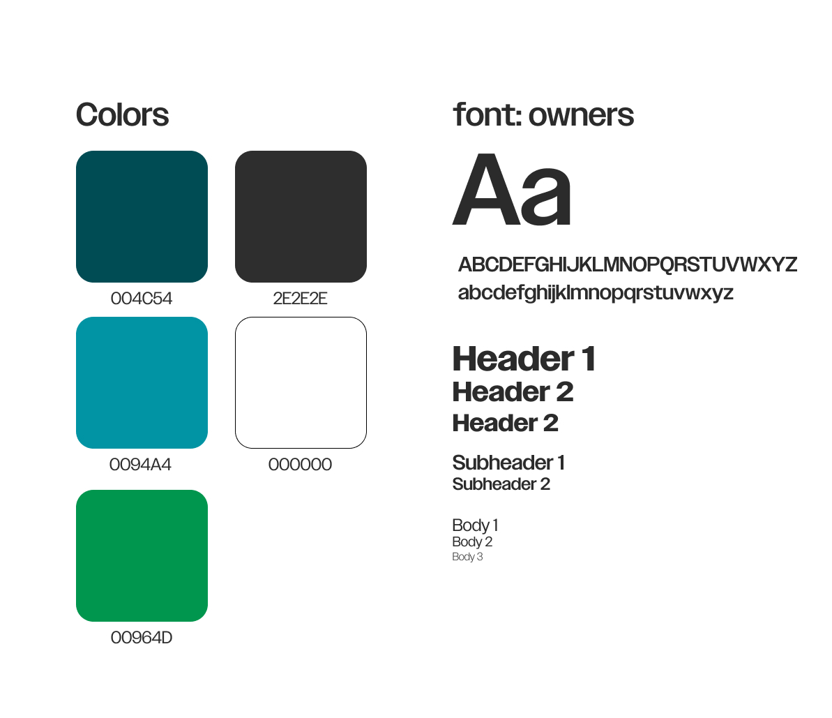 Flock Sports Brand Guidelines